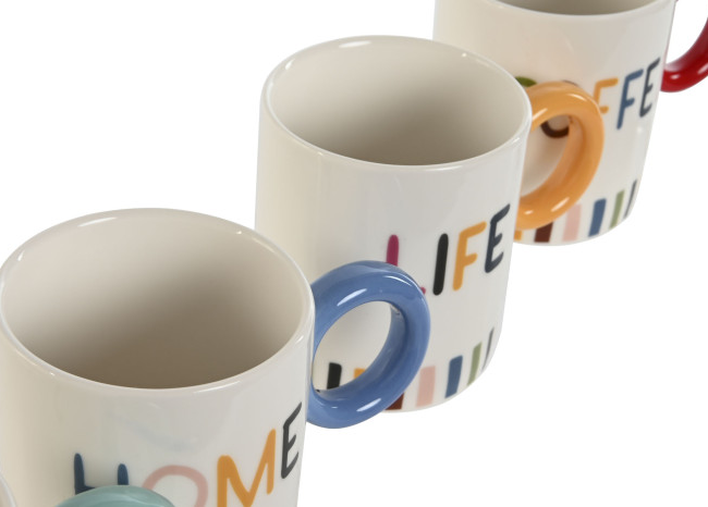 Mug porcelana BONE