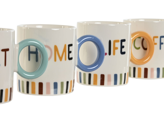 Mug porcelana BONE