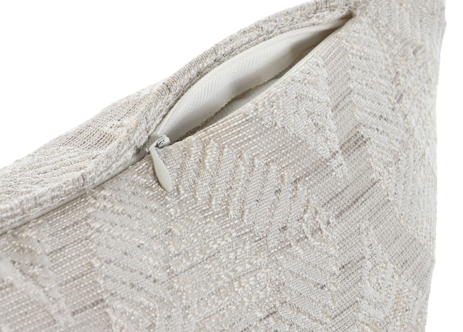 Cojín BEGE cuadrado