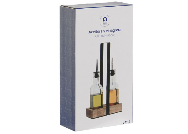 Set 2 aceitera ACACIA