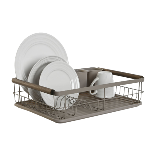 Escurreplatos  PRETO