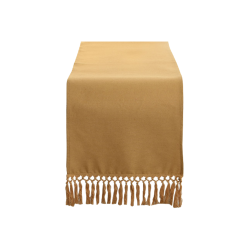 Camino mesa DORY mostaza