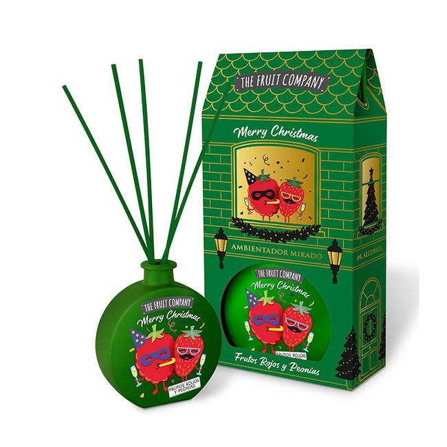 Mikado navidad FRUTOS ROJOS Y VAINILLA 