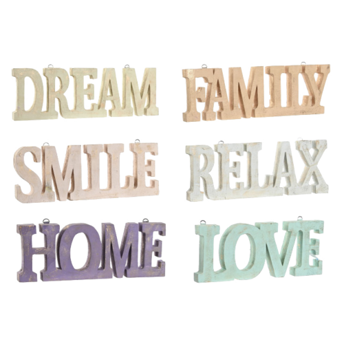 Decoración LETRAS color