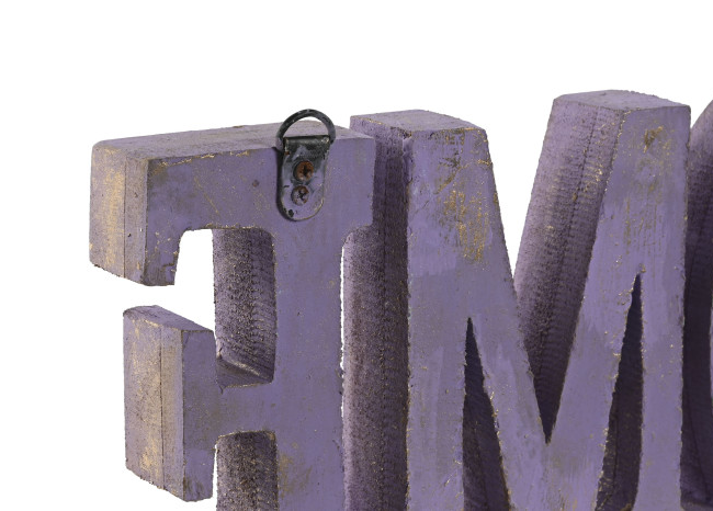 Decoración LETRAS color