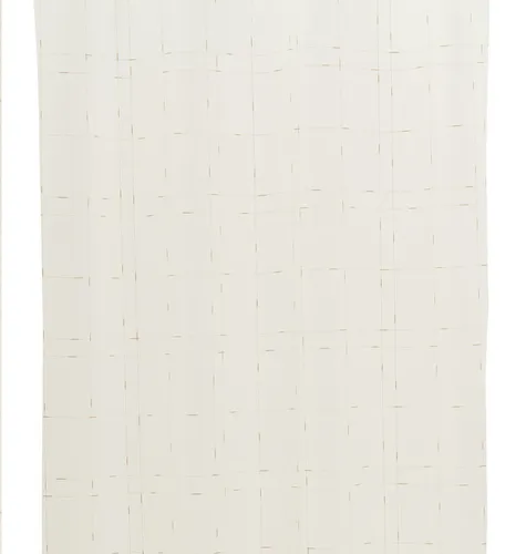 Cortina TRACES blanco -oro