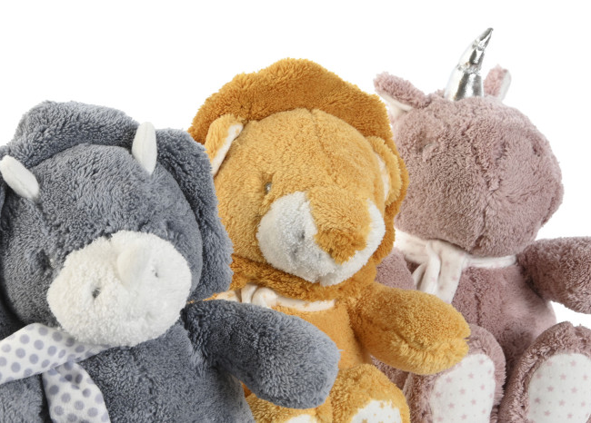 Manta y peluche MALI