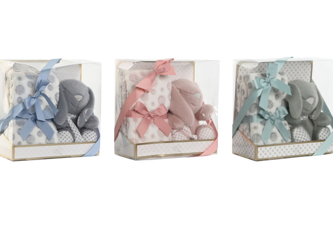 Manta y peluche DOROTHY