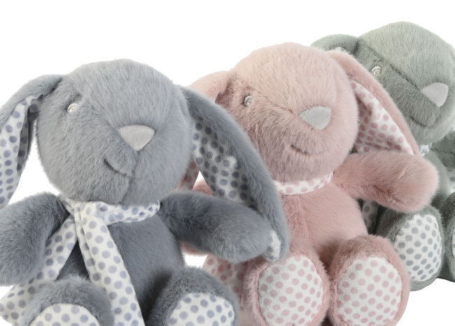 Manta y peluche DOROTHY