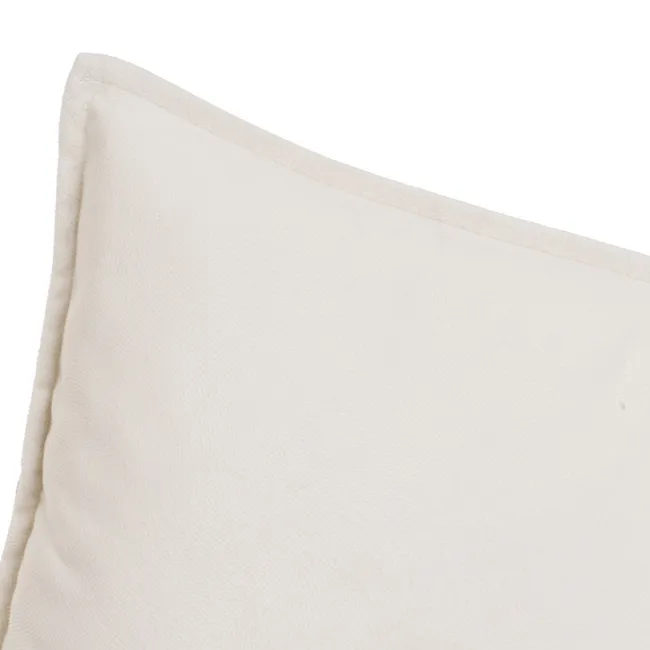 Cojín VELVET ESTELA beige
