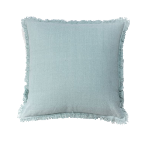 Cojín FLABIA verde agua