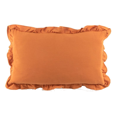 Cojín 50X30 BLONDA terracota