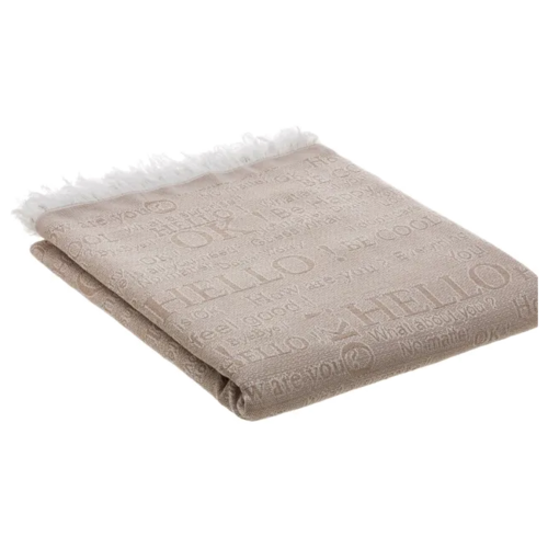 Cobertor  MESSAGE  230 X 290 cm