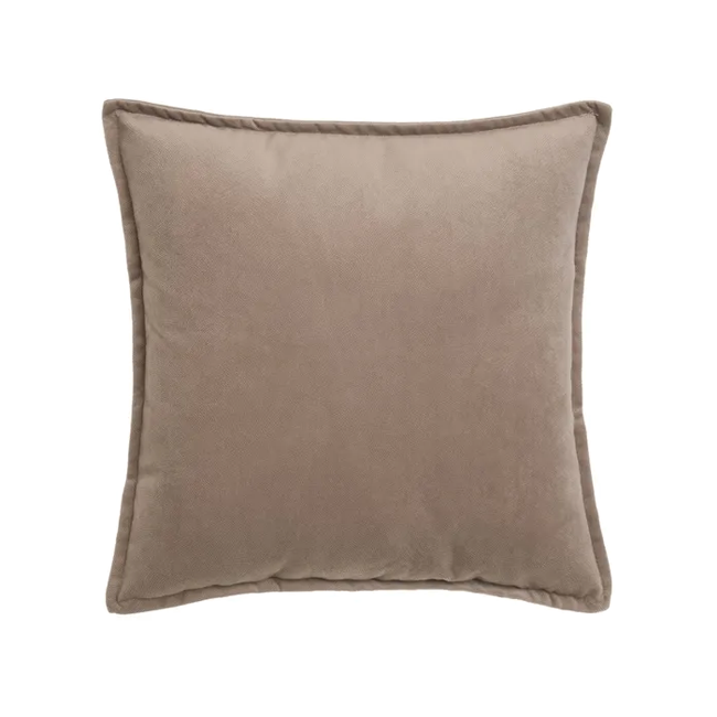 Cojín BURN marrón 45X45