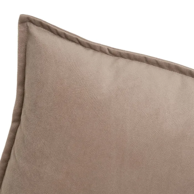 Cojín BURN marrón 45X45