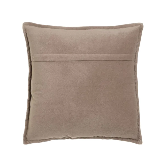 Cojín BURN marrón 45X45