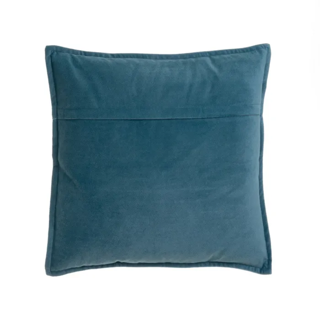 Cojín BURN azul 45 X 45 cm