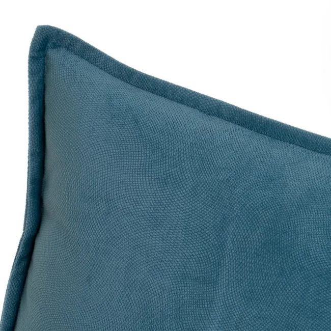 Cojín BURN azul 45 X 45 cm