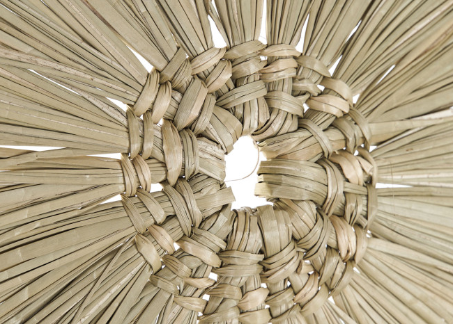 Decoración pared SEAGRASS