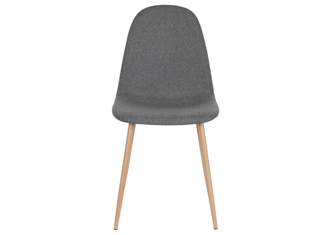 SILLA POLIESTER HIERRO 44X51,5X90,5 SIMIL MADERA 