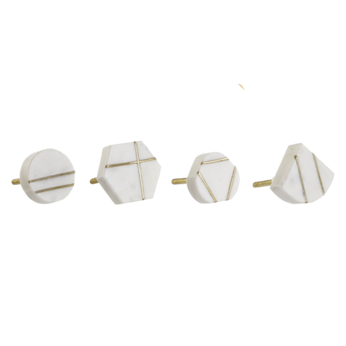 Pomo piedra GEOMETRICO