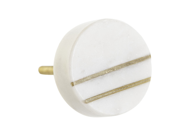 Pomo piedra GEOMETRICO