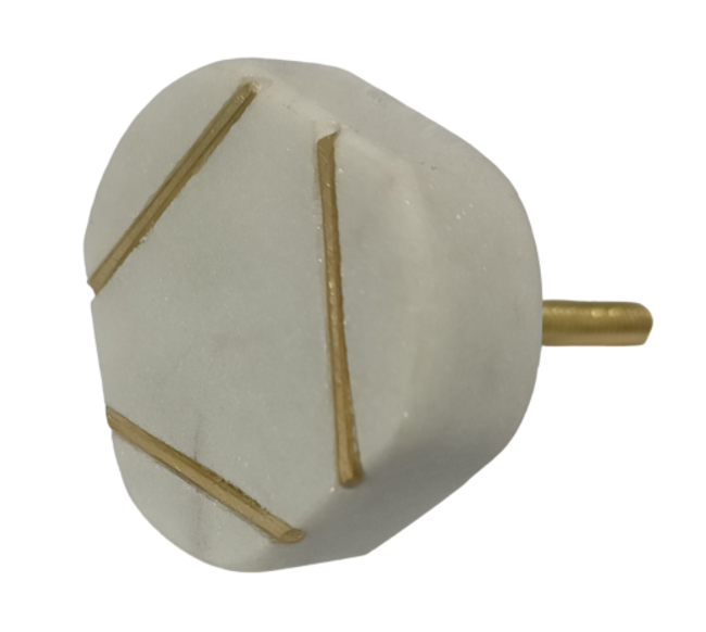 Pomo piedra GEOMETRICO