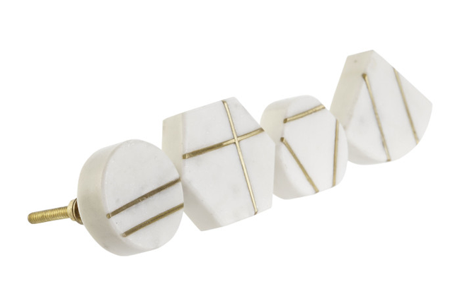 Pomo piedra GEOMETRICO