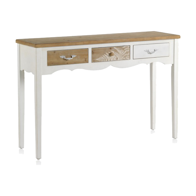 Consola madera BARISA