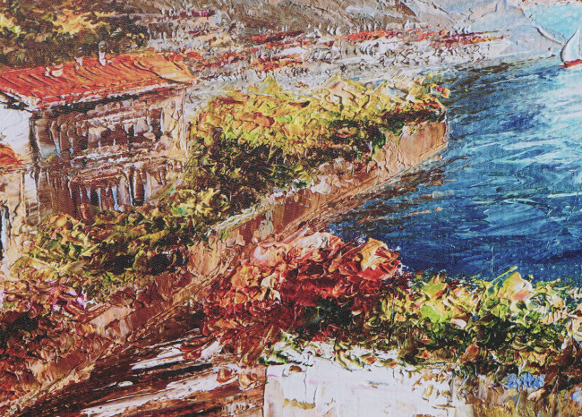 Cuadro impreso PUEBLO