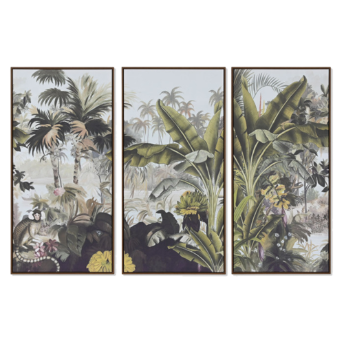 Set 3 cuadros TROPHIC