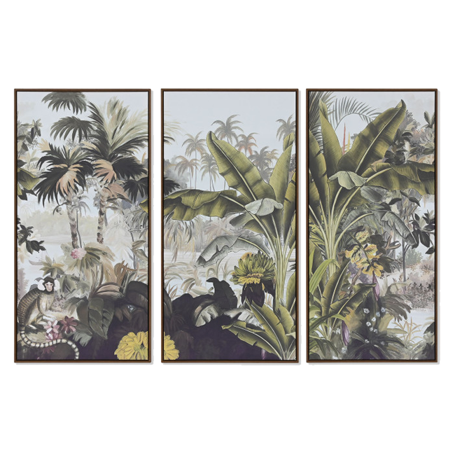 Set 3 cuadros TROPHIC