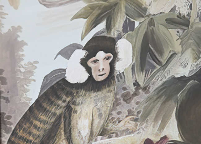 Set 3 cuadros TROPHIC