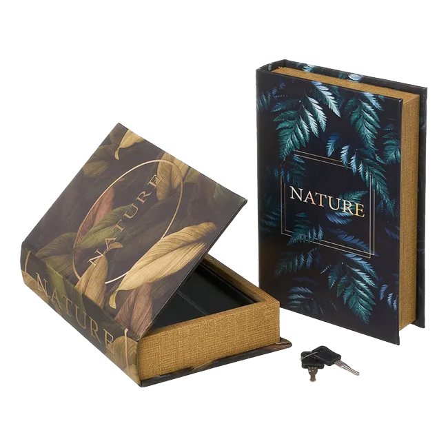 Libro-cajita NATURE