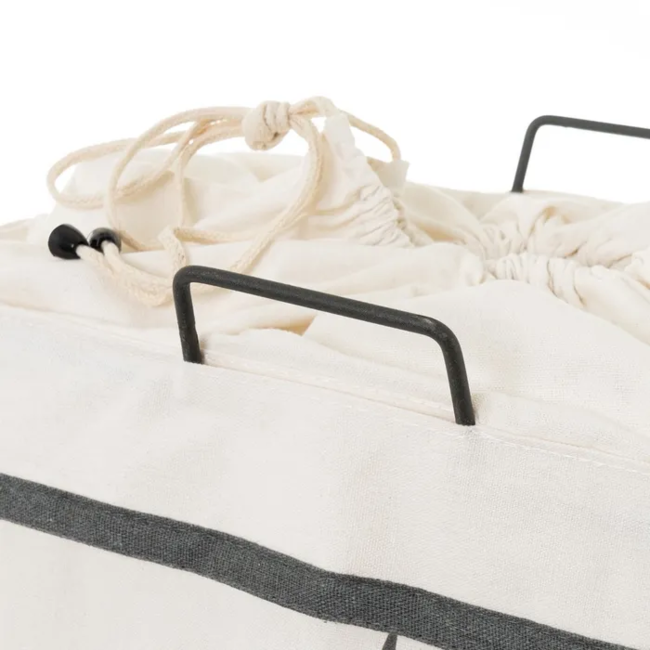 Cesto ropa NATURLIFE 
