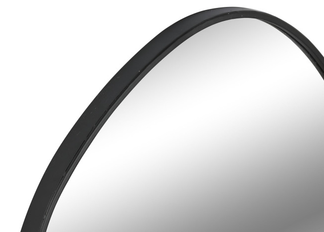 Espejo KALIER negro