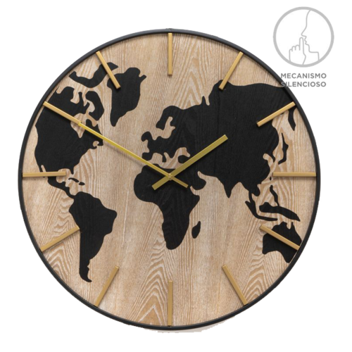 Reloj MAPAMUNDI 