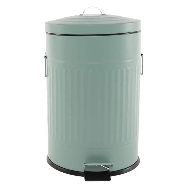 Papelera ANTIQUE verde