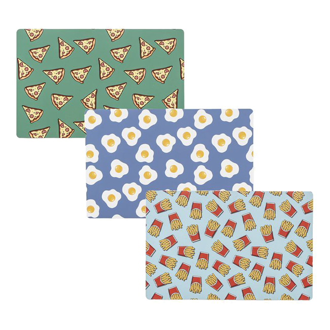  Individual plástico FOOD 