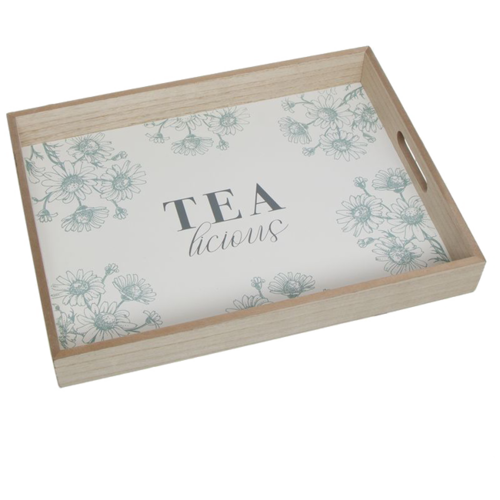 Bandeja madera TEA TIME