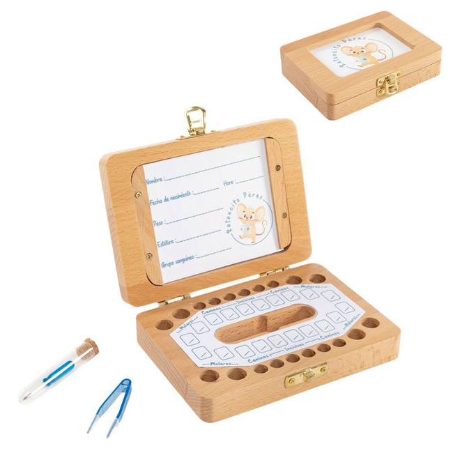 Cajita dientes RATONCITO PEREZ