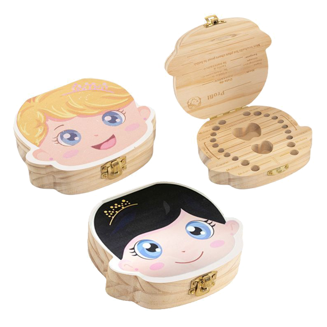 Cajita dientes CHIC@S