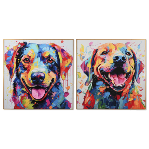 Cuadro aluminio PERRO