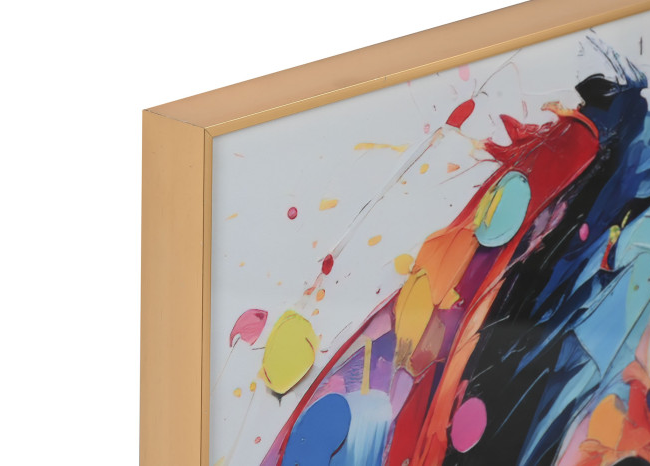 Cuadro aluminio PERRO