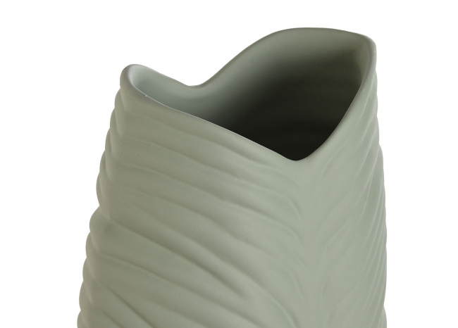 Jarrón JEFFY verde pequeño