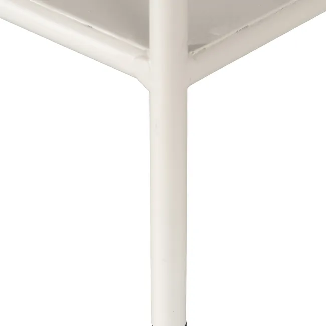 TOALLERO CREMA METAL DECORACIÓN 20,80 X 13 X 61,50 CM Ref. 609817