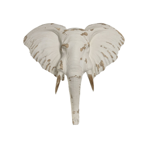 Decoración ELEFANTE decapé