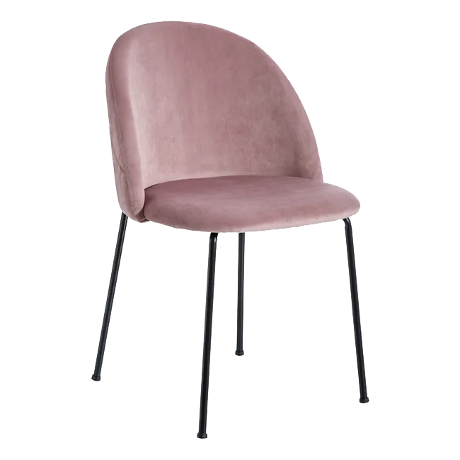Silla PICUAL rosa
