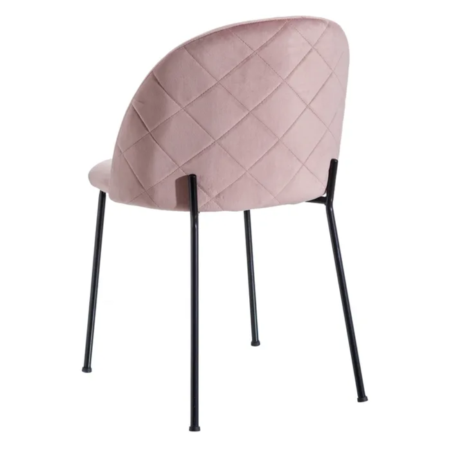 Silla PICUAL rosa
