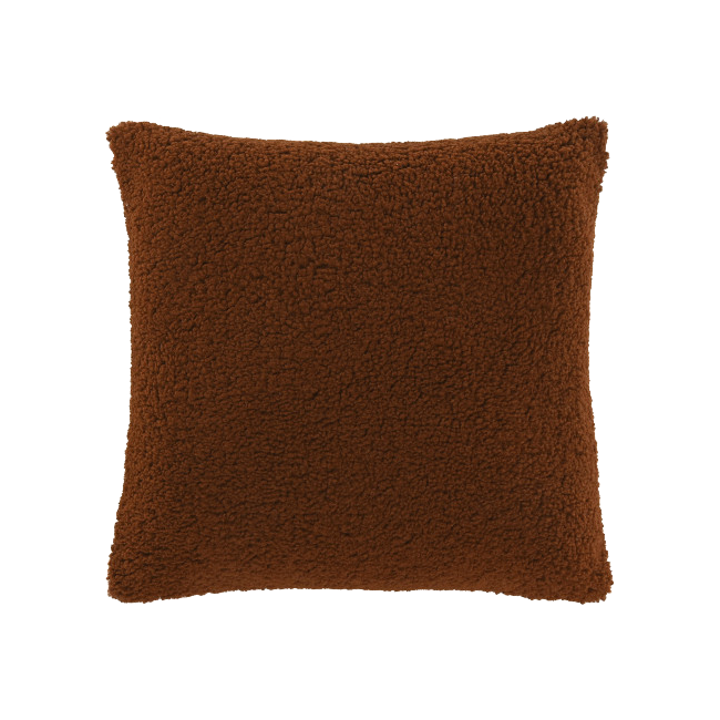 Cojín ROLL terracota